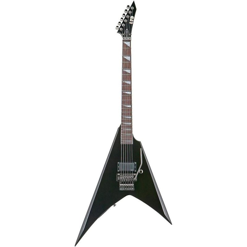 ESP Ltd Alexi-200 Alexi Laiho Signature V-Style Electric Guitar - Black