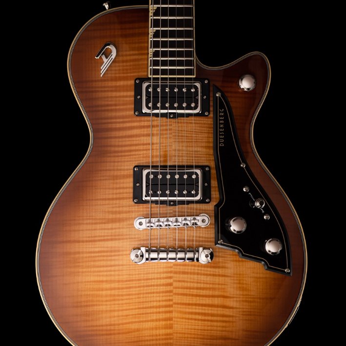 Duesenberg Fantom S Electric Guitar - Light Antique Burst