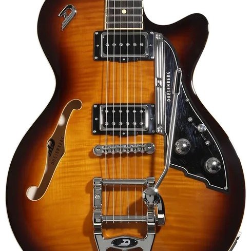 Duesenberg Starplayer TV Standard Electric Guitar - Tobacco Burst