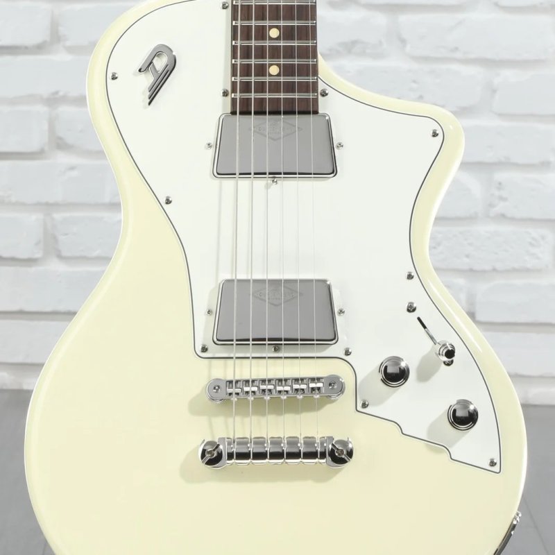 Duesenberg Jiuletta Electric Guitar - Vintage White