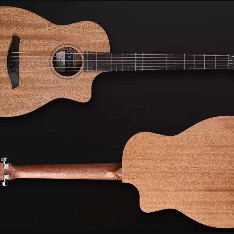 Furch Pioneer-MM a Acoustic Electric Travel Guitar - Natural