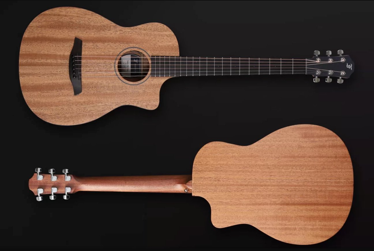 Furch Pioneer-MM a Acoustic Electric Travel Guitar - Natural — photo 1