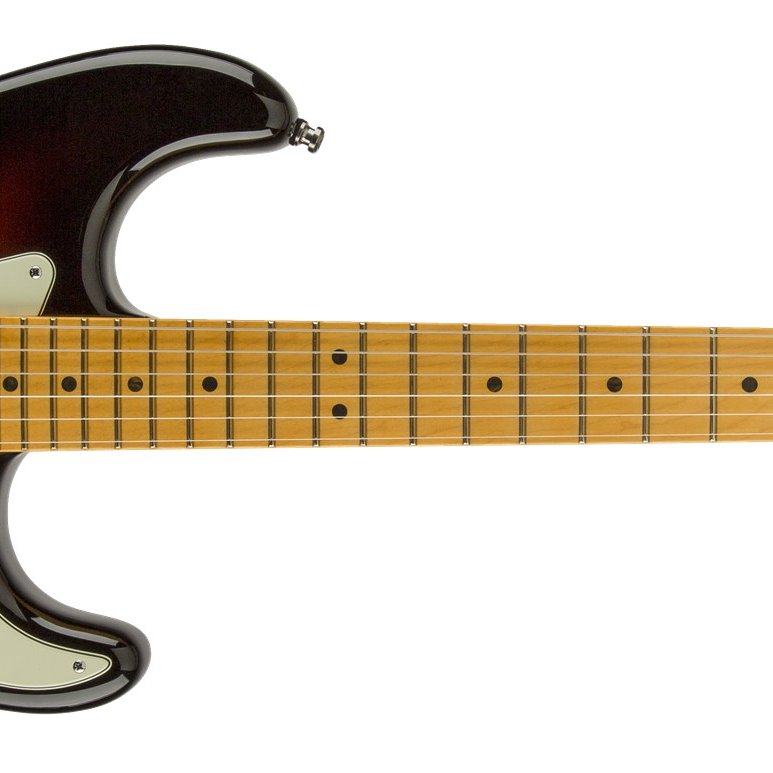 2013 Fender American Deluxe Stratocaster "V" Neck - 2-Color Sunburst