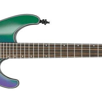 2020's Ibanez S671ALB Electric Guitar - Blue Chameleon