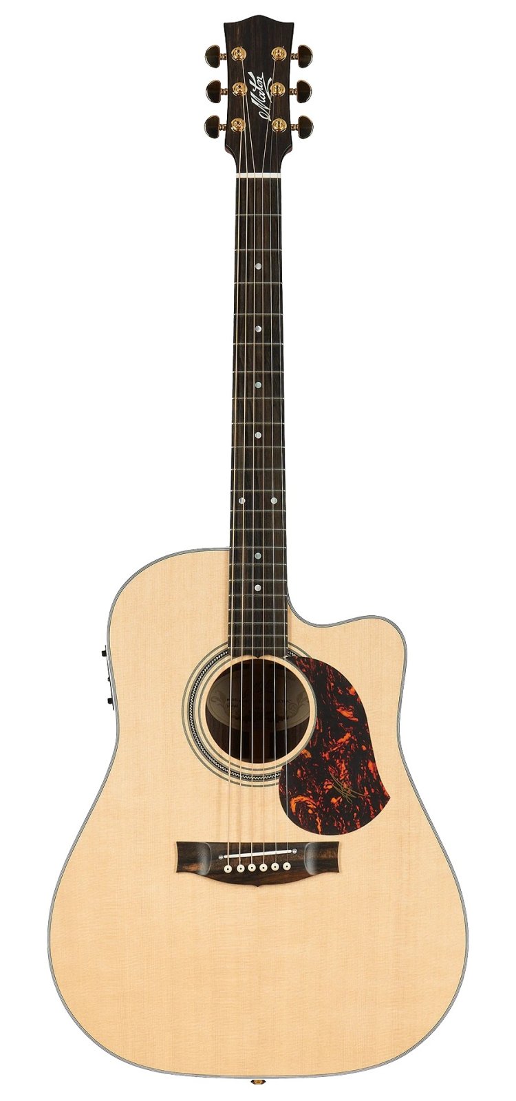 Maton "ER90 Series" ER90C Acoustic Electric Guitar - Natural — photo 1