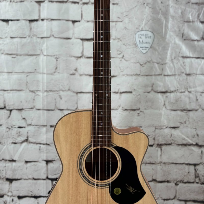 Maton "The Signature Series" J.R. Signature Acoustic Electric Guitar - Natural