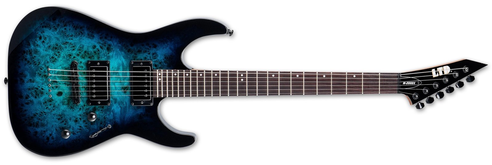 ESP LTD M-200DX Electric Guitar - Blue Burst — photo 1