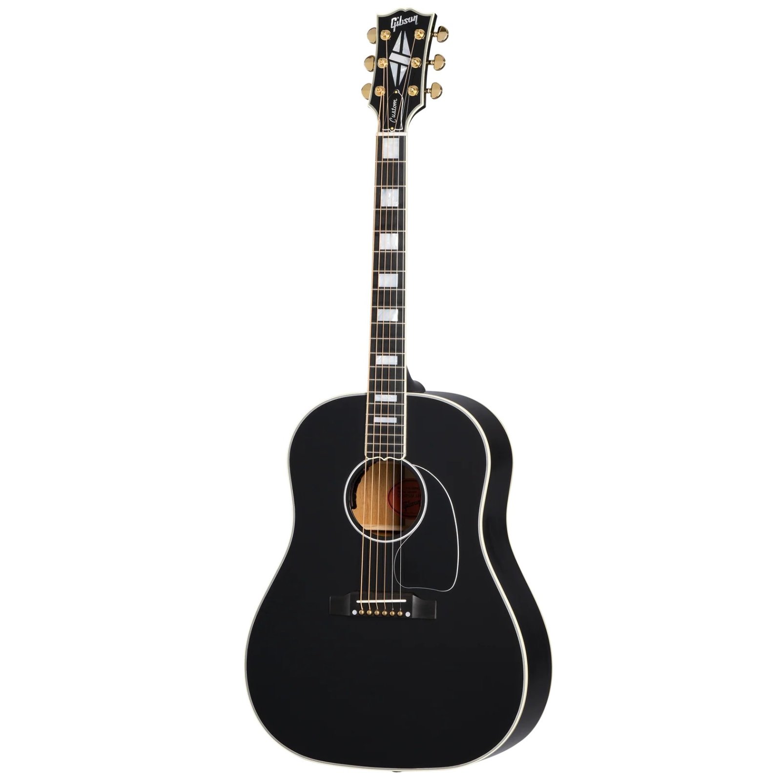 2024 Gibson Custom J-45 - Ebony — photo 1