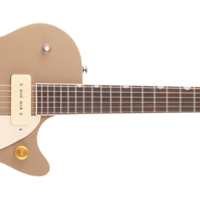 Used Gretsch G2215-P90 Streamliner Junior Jet Club - Sahara Metallic