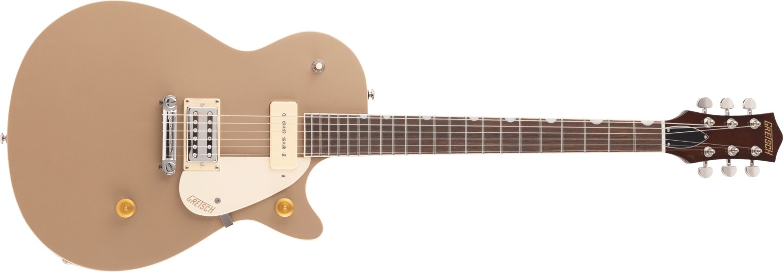 Used Gretsch G2215-P90 Streamliner Junior Jet Club - Sahara Metallic — photo 1
