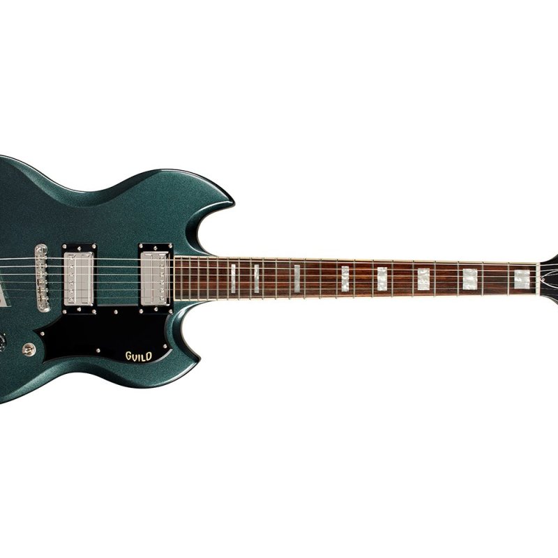 Guild Polara Deluxe Electric Guitar - Kingswood Green