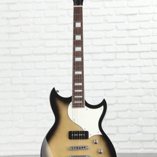 2023 Reverend Sensei Junior Electric Guitar - Korina Burst