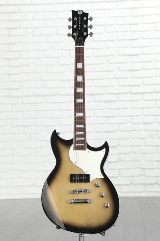 2023 Reverend Sensei Junior Electric Guitar - Korina Burst — photo 1