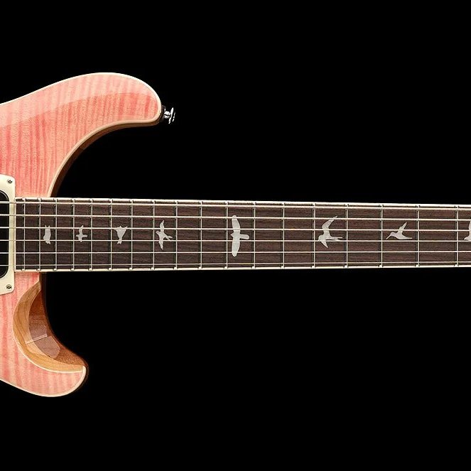 PRS SE Ed Sheeran Hollowbody I Piezo Baritone - Pink Ombre