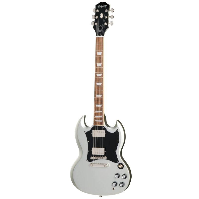 2025 Epiphone SG Standard Electric Guitar - Silver Mist
