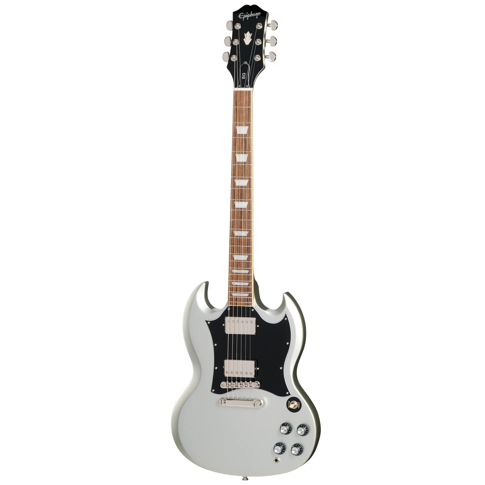 2025 Epiphone SG Standard Electric Guitar - Silver Mist — photo 1