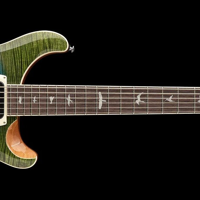 PRS SE Sheeran Baritone Hollowbody I Piezo - Kaleidoscope