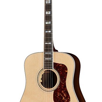 Guild USA D-55E Acoustic Electric Guitar - Natural