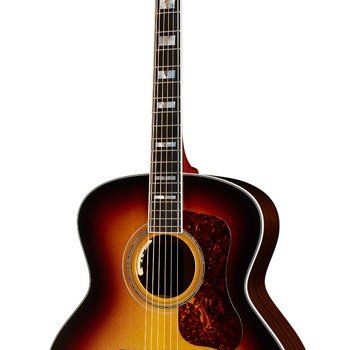 Guild USA F-55E Jumbo Acoustic Electric Guitar - Maple Antique Burst