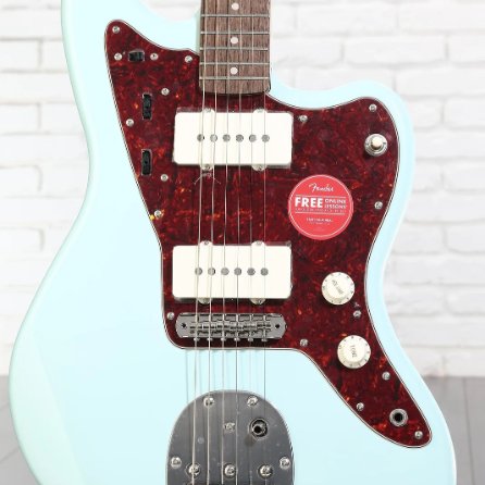 2023 Squier Classic Vibe '60s Jazzmaster - Daphne Blue