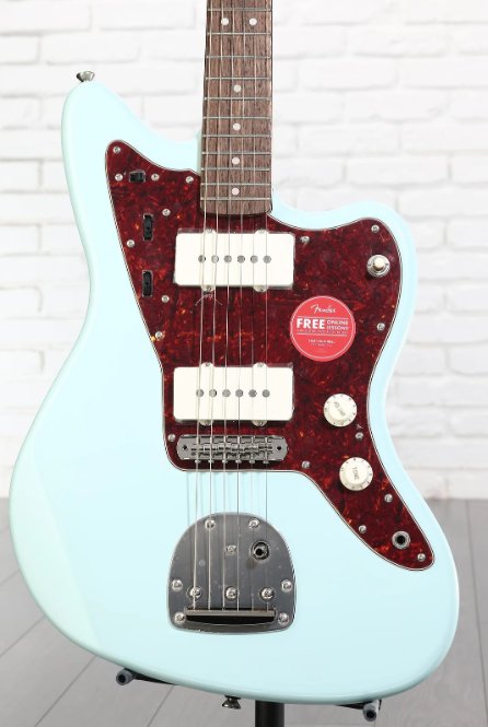 2023 Squier Classic Vibe '60s Jazzmaster - Daphne Blue — photo 1
