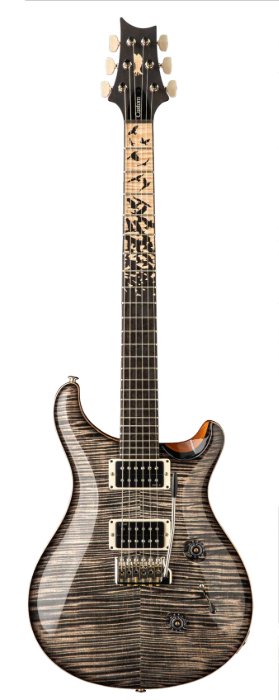 PRS Custom 24 "Birds of a Feather" Ltd. Edition - Charcoal Microburst — photo 1