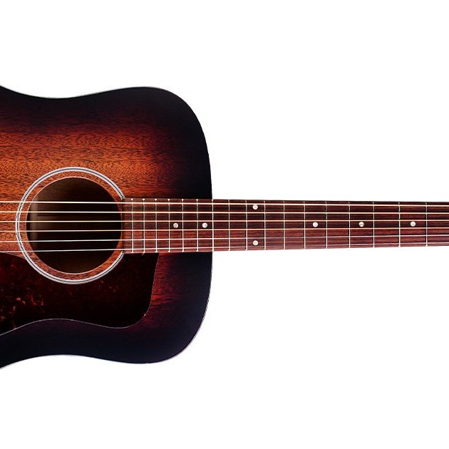 Guild D-20E Acoustic Electric Guitar - Vintage Sunburst