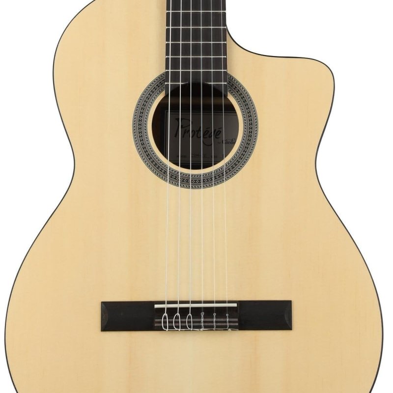 Cordoba C1M-CE Acoustic-Electric Classical Guitar - Natural with Cutaway