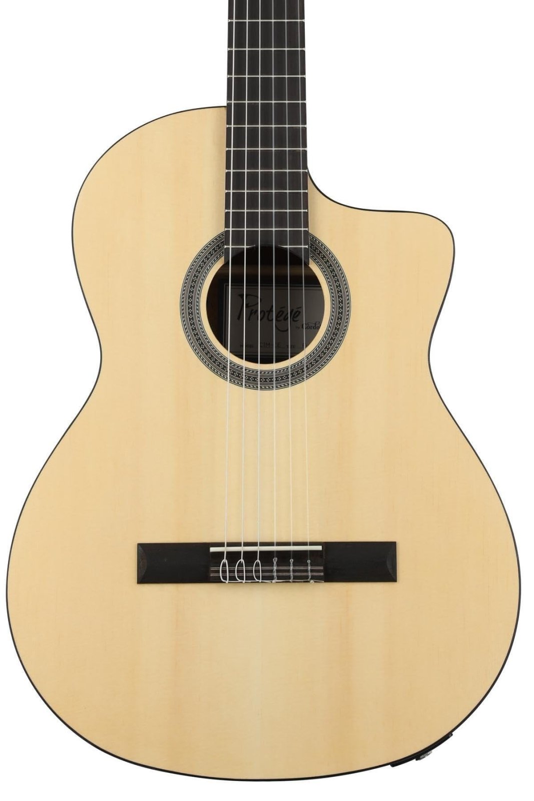 Cordoba C1M-CE Acoustic-Electric Classical Guitar - Natural with Cutaway — photo 1