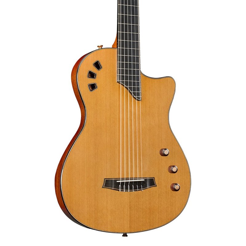 Cordoba Stage Artist Thinbody Nylon String Classical-Electric Guitar - Traditional