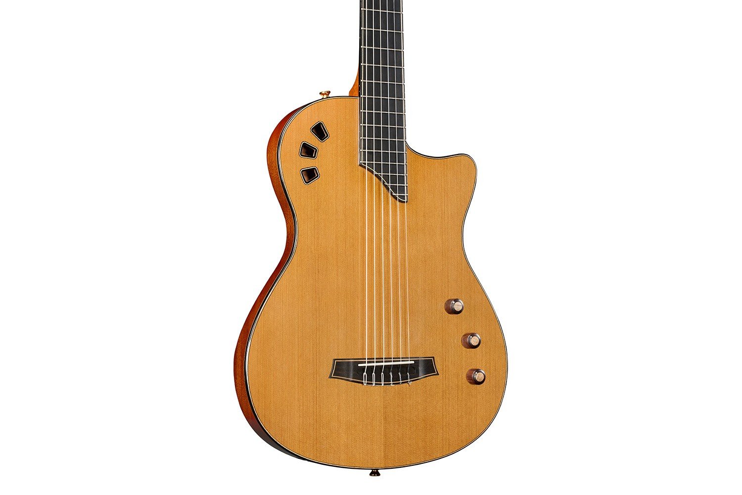 Cordoba Stage Artist Thinbody Nylon String Classical-Electric Guitar - Traditional — photo 1