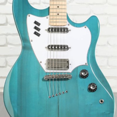Guild Surfliner Solid Body Electric Guitar - Catalina Blue