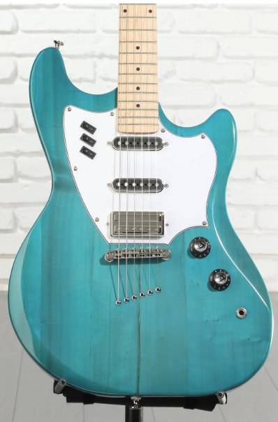 Guild Surfliner Solid Body Electric Guitar - Catalina Blue — photo 1