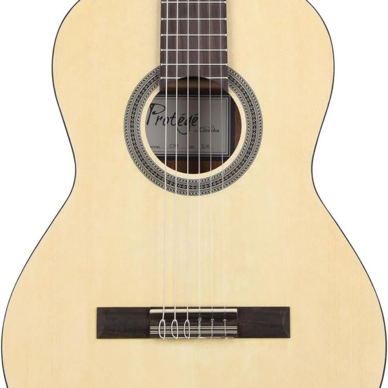 Cordoba C1M 3/4 Size Small Body Nylon String Classical Guitar - Natural