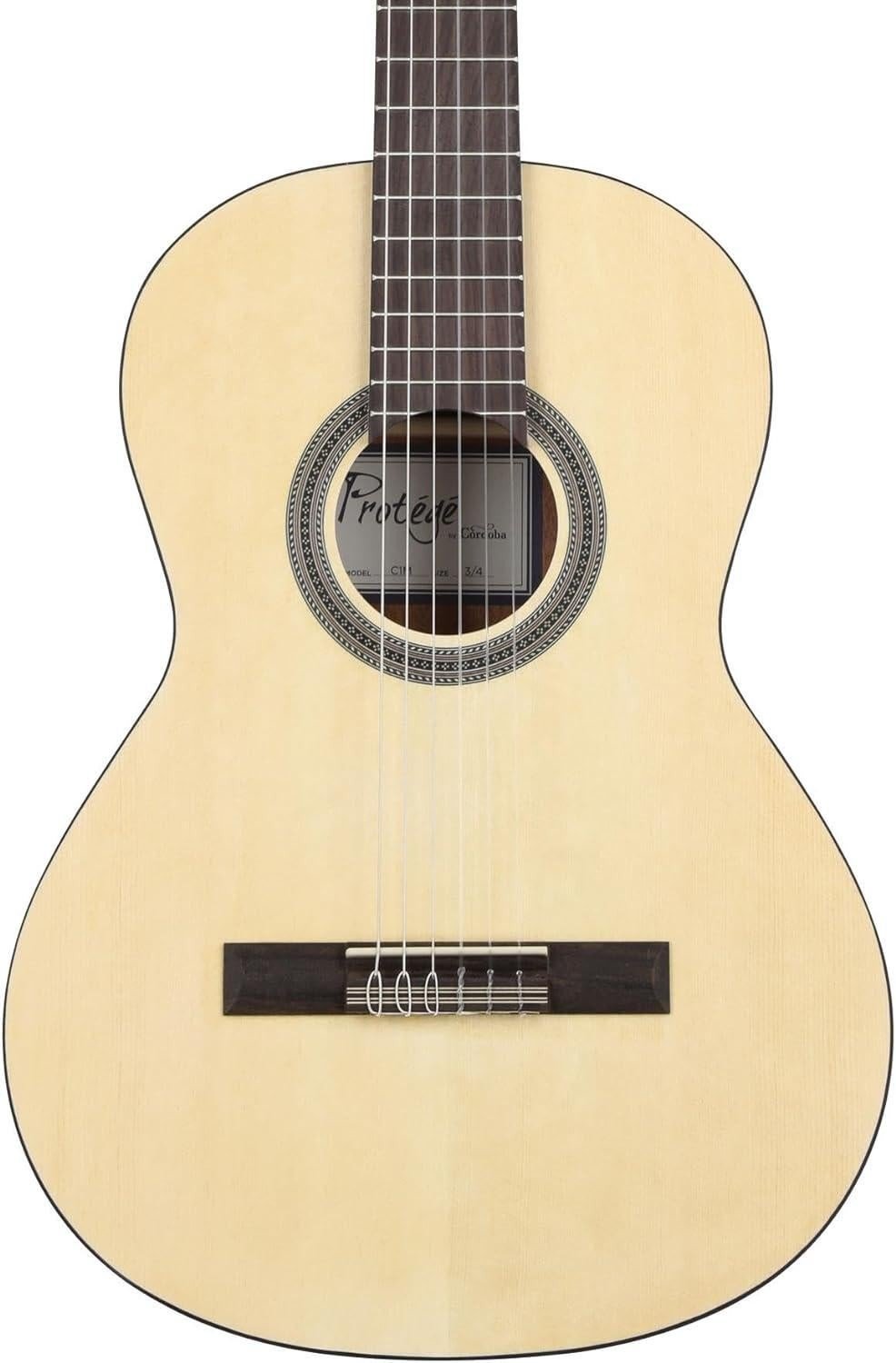 Cordoba C1M 3/4 Size Small Body Nylon String Classical Guitar - Natural — photo 1