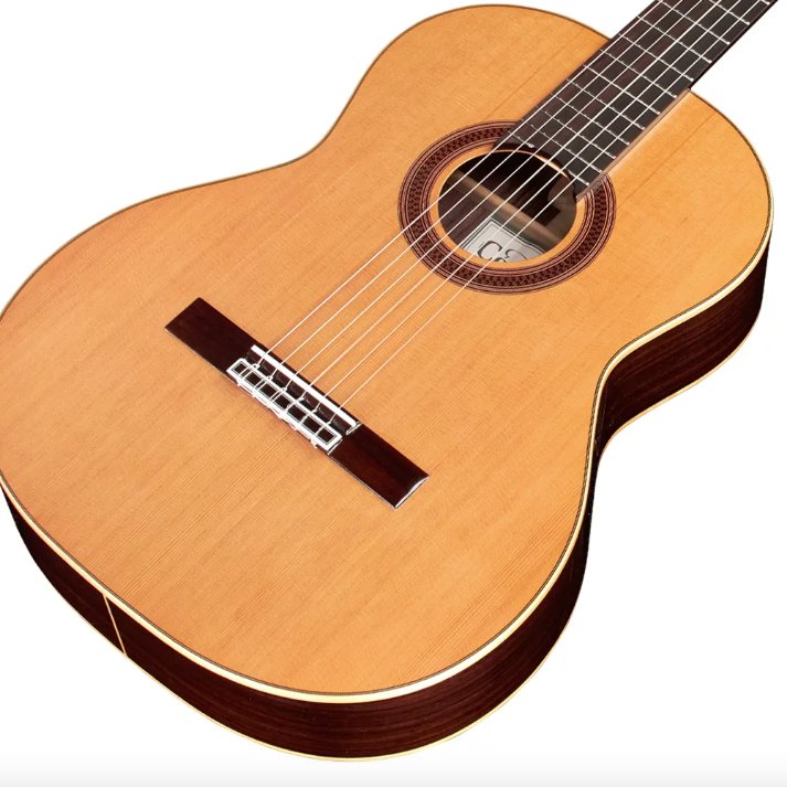 Cordoba F7 Paco Acoustic Nylon String Flamenco Classical Guitar - Natural