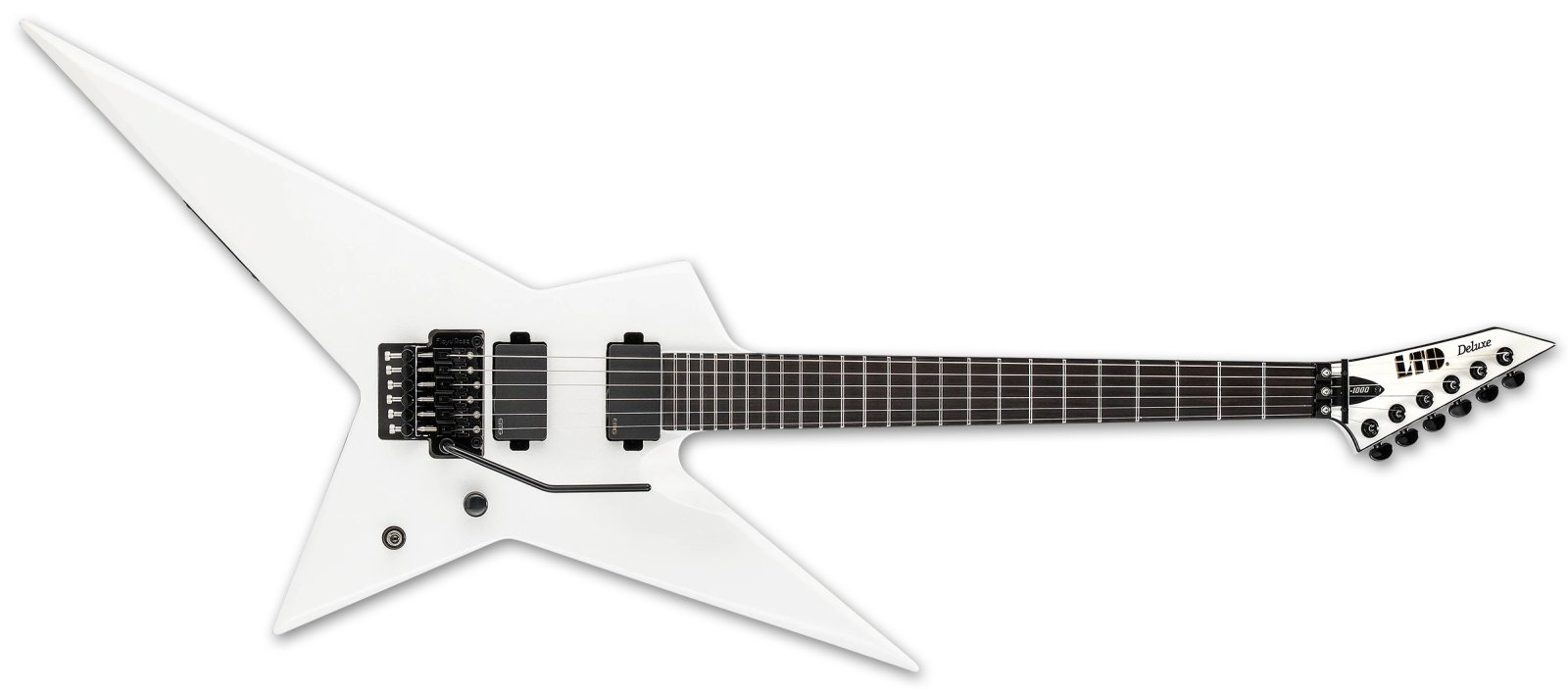 ESP LTD RS-1000 Electric Guitar - Pearl White — photo 1