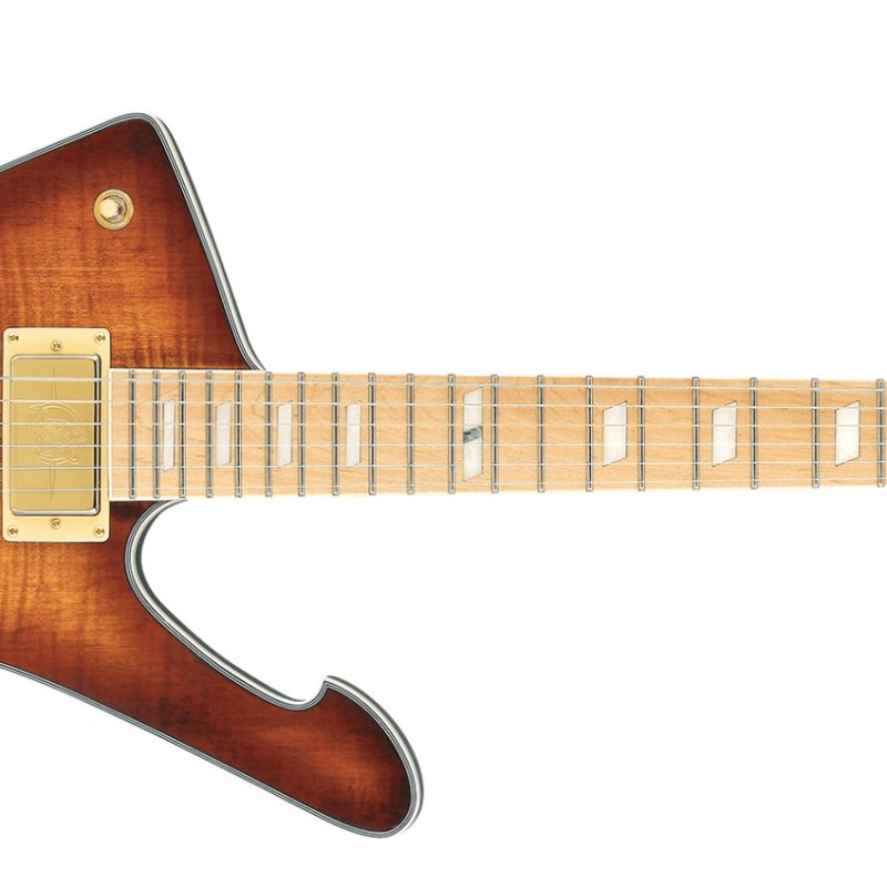 Ibanez IC420MFM Iceman - Caramel Burst Low Gloss