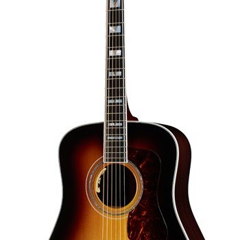 Guild USA D-55E Acoustic Electric Guitar - Antique Sunburst