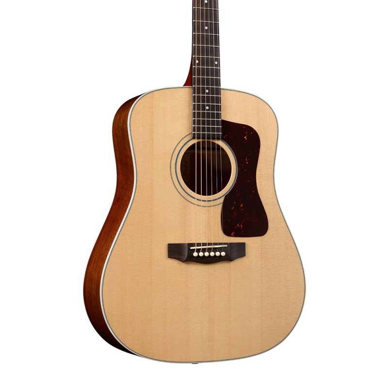 Guild D-40E Acoustic Electric Guitar - Natural