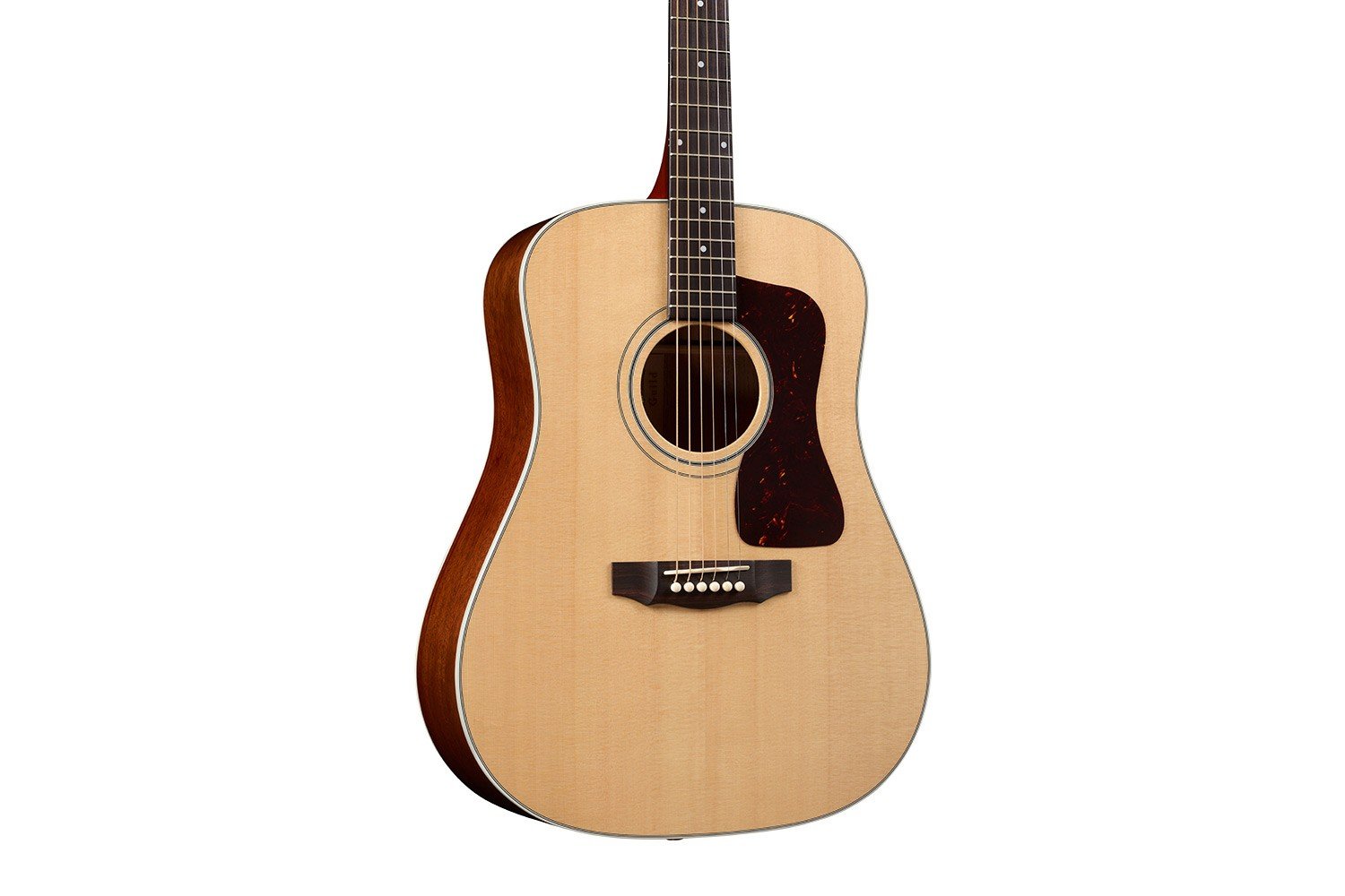 Guild D-40E Acoustic Electric Guitar - Natural — photo 1