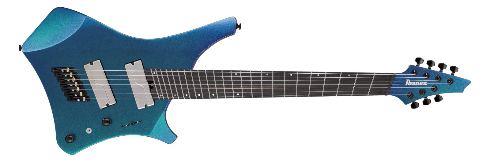 Ibanez Alpha Series A527 7-String Electric Guitar - Nebula Shift — photo 1