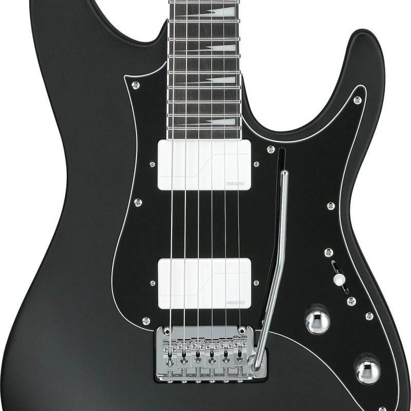 Ibanez BER10 Bernth Signature Electric Guitar - Matte Black