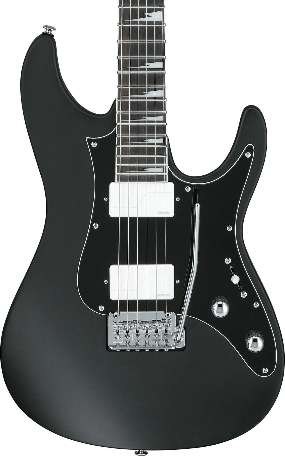 Ibanez BER10 Bernth Signature Electric Guitar - Matte Black — photo 1