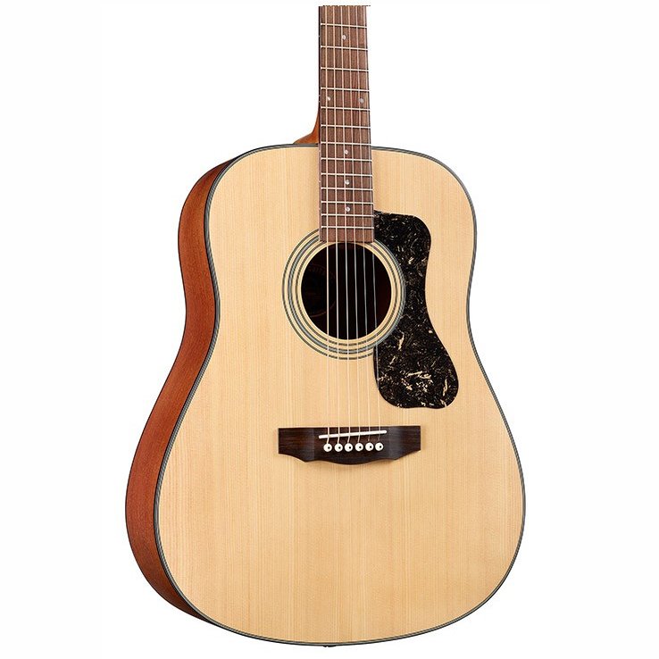 Guild 300 Series D-340 Acoustic Guitar - Natural