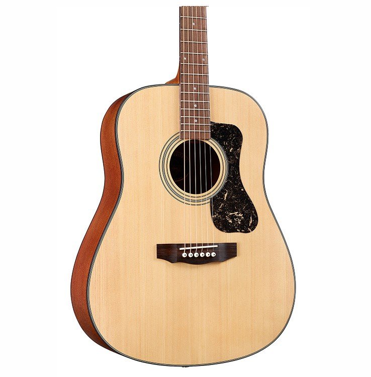 Guild 300 Series D-340 Acoustic Guitar - Natural — photo 1