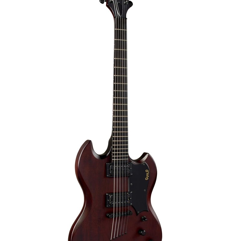 Guild Polara Limited Night Edition - Vintage Walnut