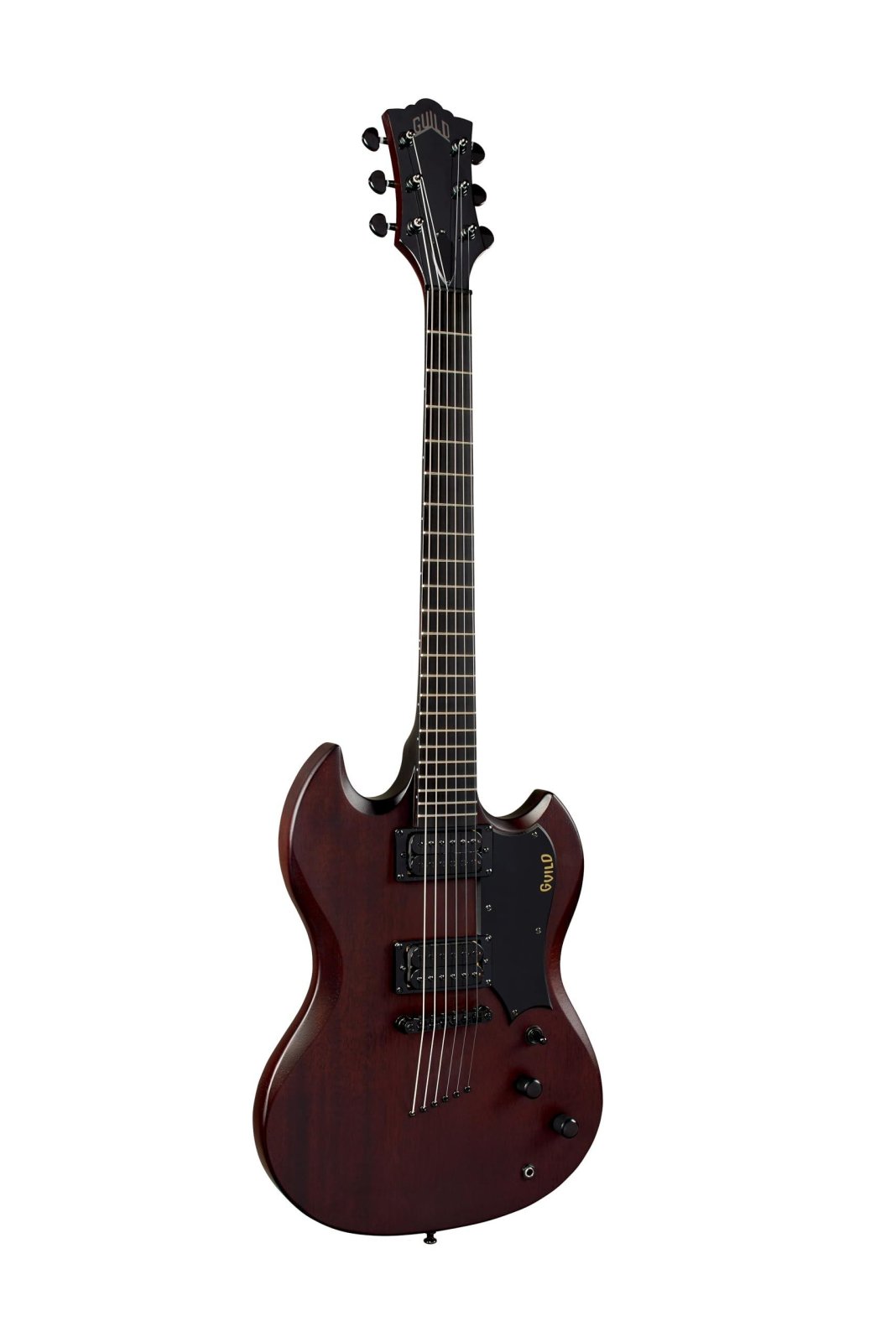 Guild Polara Limited Night Edition - Vintage Walnut — photo 1
