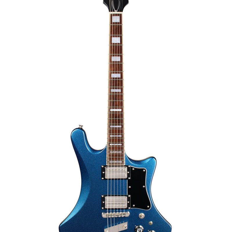 Guild S-300 Deluxe Electric Guitar - Neptune Blue