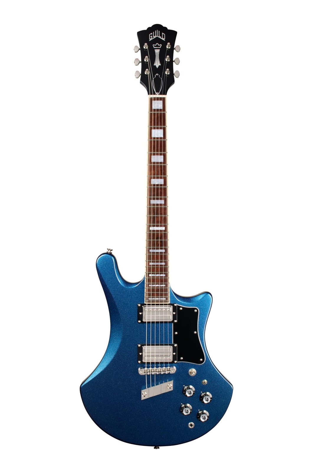 Guild S-300 Deluxe Electric Guitar - Neptune Blue — photo 1